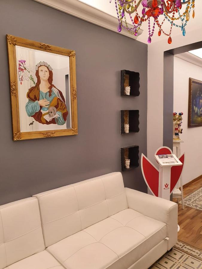 " Gattopardo Suite " Experience Apartment Palermo Luaran gambar