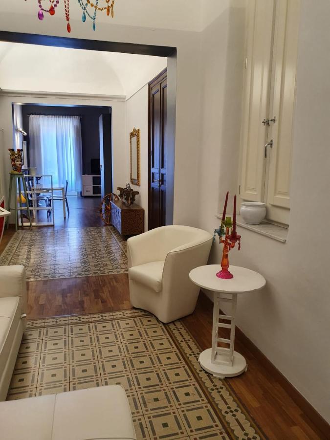 " Gattopardo Suite " Experience Apartment Palermo Luaran gambar