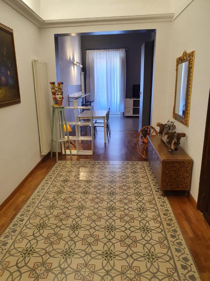 " Gattopardo Suite " Experience Apartment Palermo Luaran gambar
