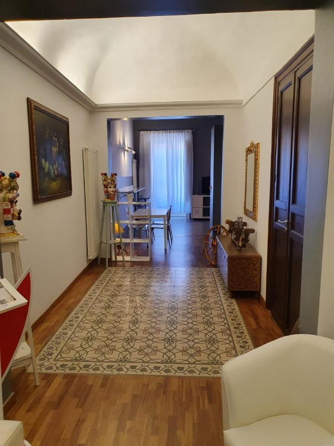 " Gattopardo Suite " Experience Apartment Palermo Luaran gambar