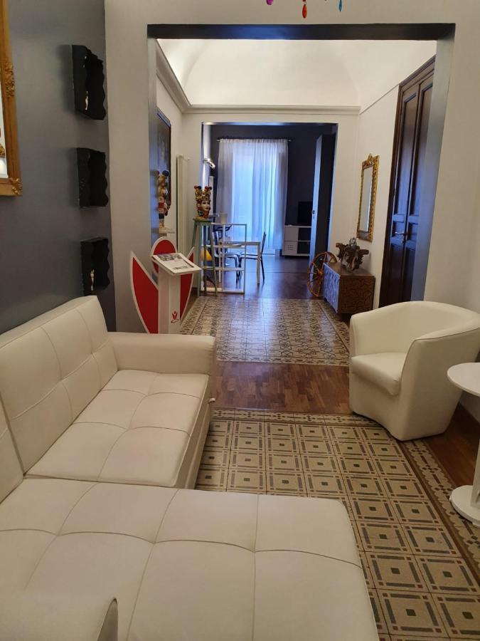 " Gattopardo Suite " Experience Apartment Palermo Luaran gambar