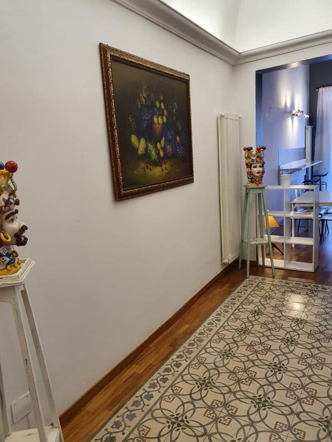 " Gattopardo Suite " Experience Apartment Palermo Luaran gambar