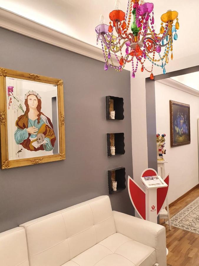 " Gattopardo Suite " Experience Apartment Palermo Luaran gambar