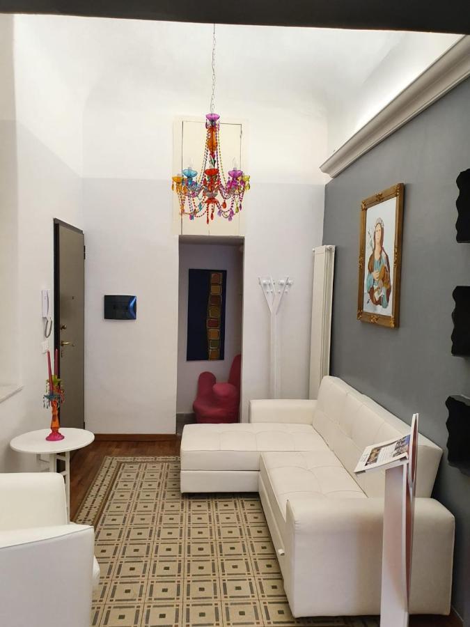 " Gattopardo Suite " Experience Apartment Palermo Luaran gambar